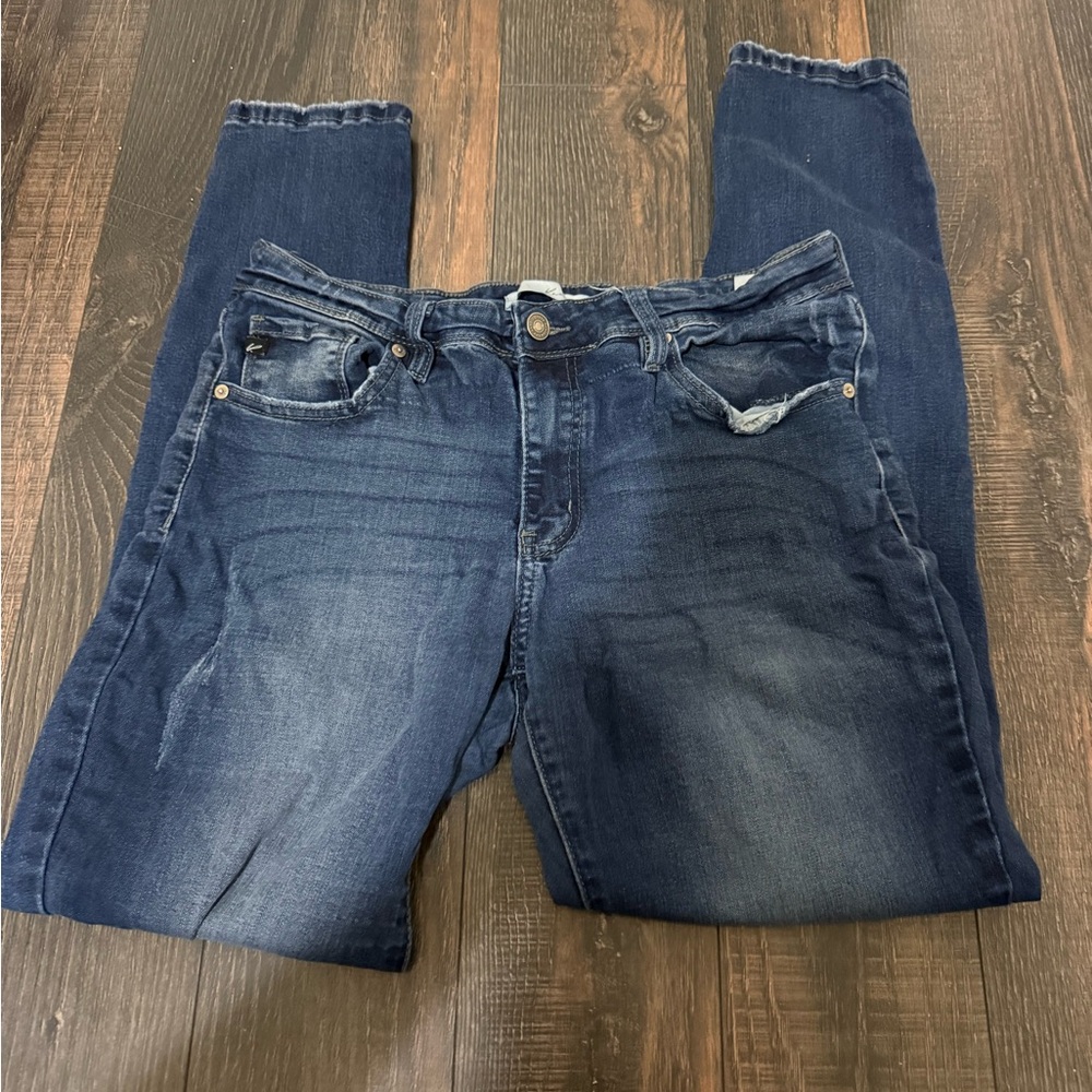 KanCan Dark Blue Skinny Jeans